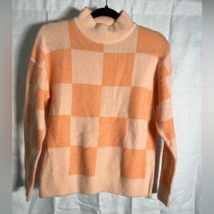 Anthropologie THML‎ Checkered Sweater- XS
